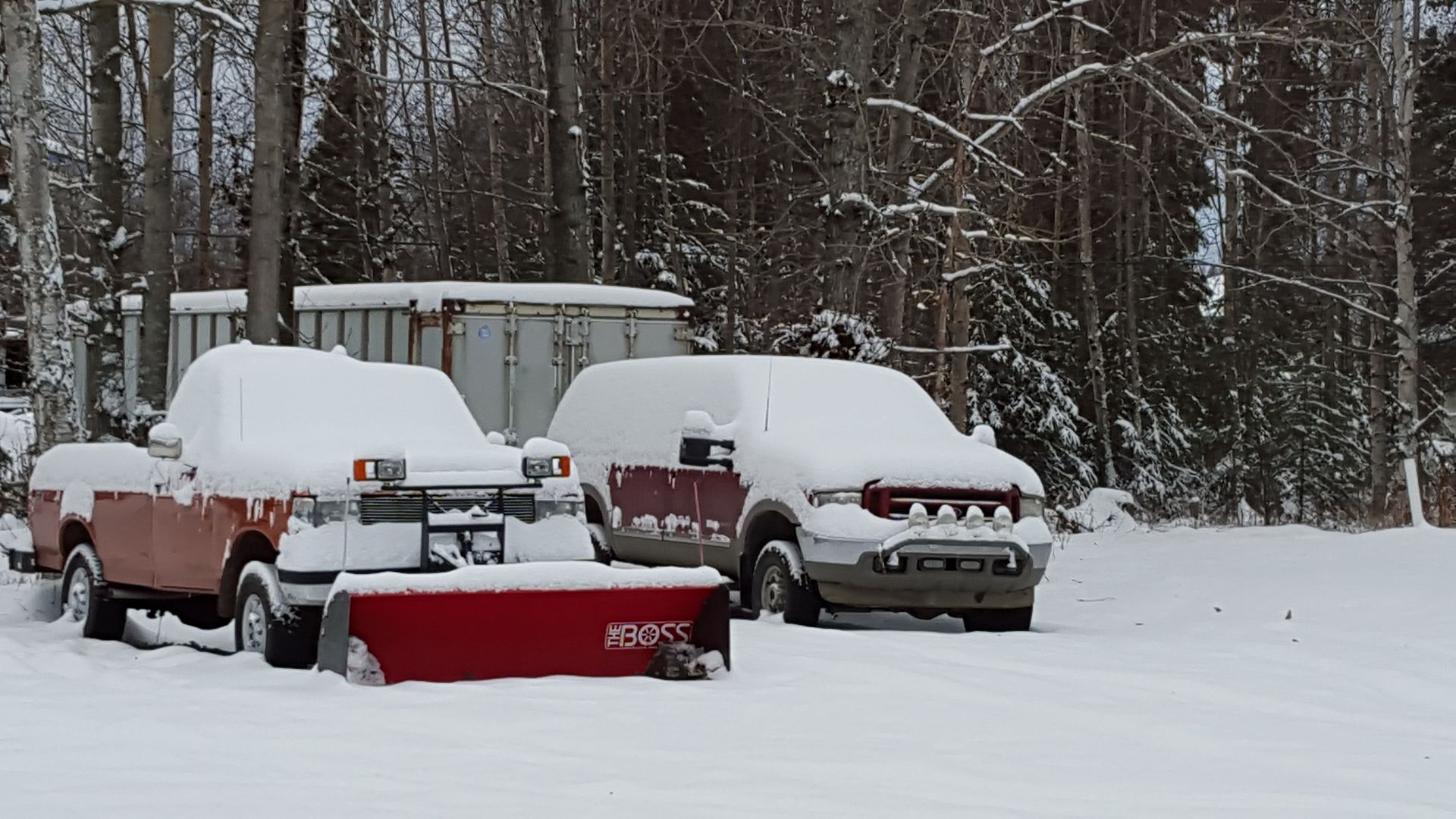 '15/'16 Winter Anchorage, AK Snow Plowing Forum